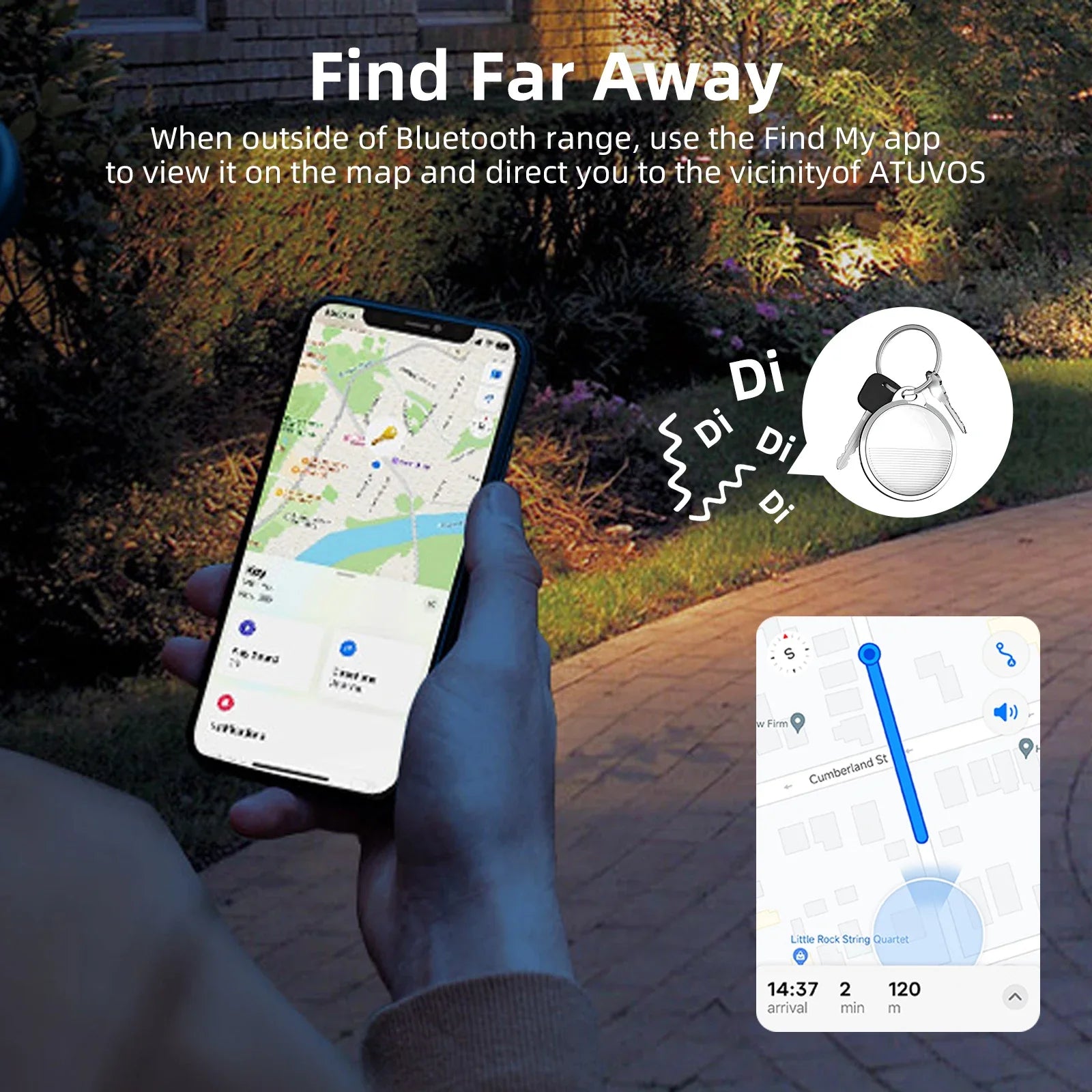 Easy Ping – Le traceur indispensable pour votre quotidien.