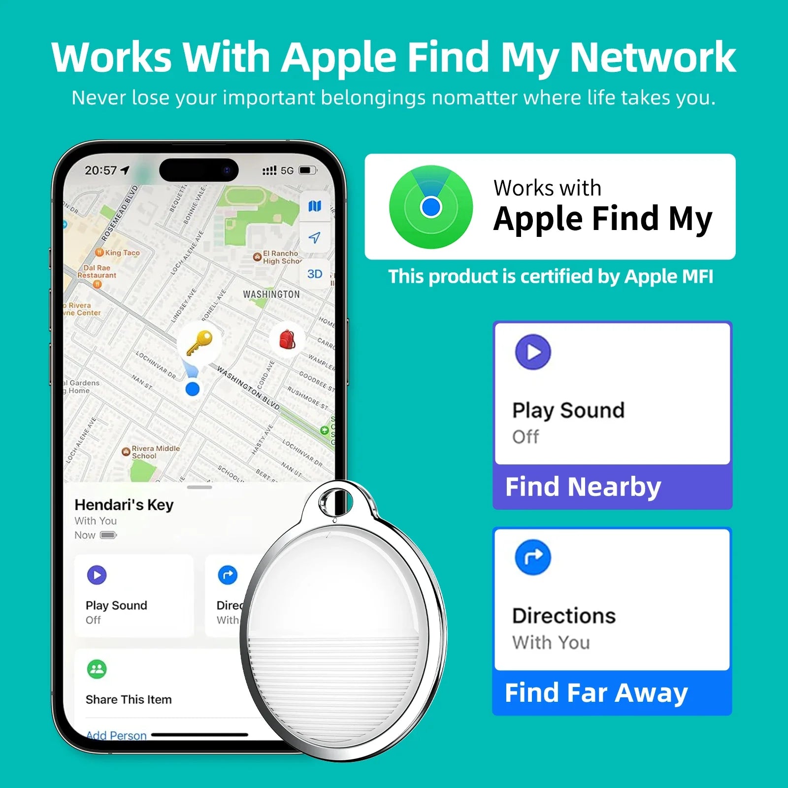 Easy Ping – Le traceur indispensable pour votre quotidien.
