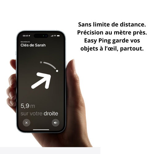 Easy Ping – Mini GPS traceur