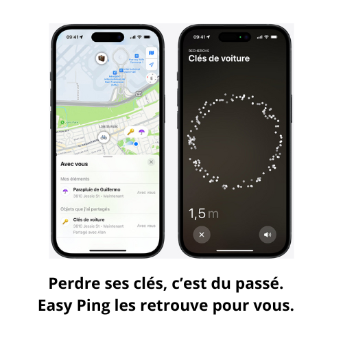 Easy Ping – Mini GPS traceur