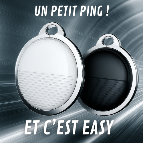 Easy Ping – Le traceur indispensable pour votre quotidien.